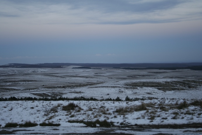 The panorama of Karabi-Yayla